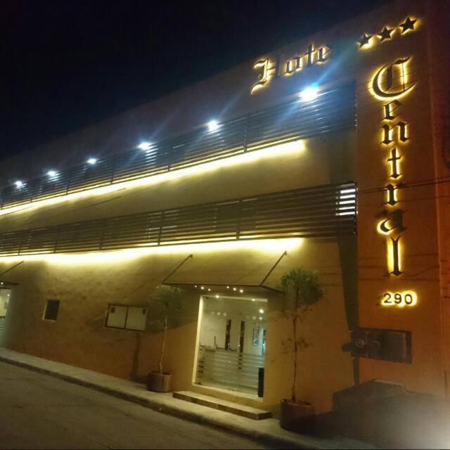 سان لويس بوتوسي Hotel Central المظهر الخارجي الصورة